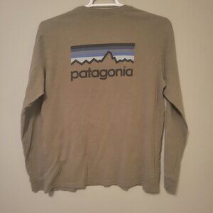 Patagonia long sleeved shirt